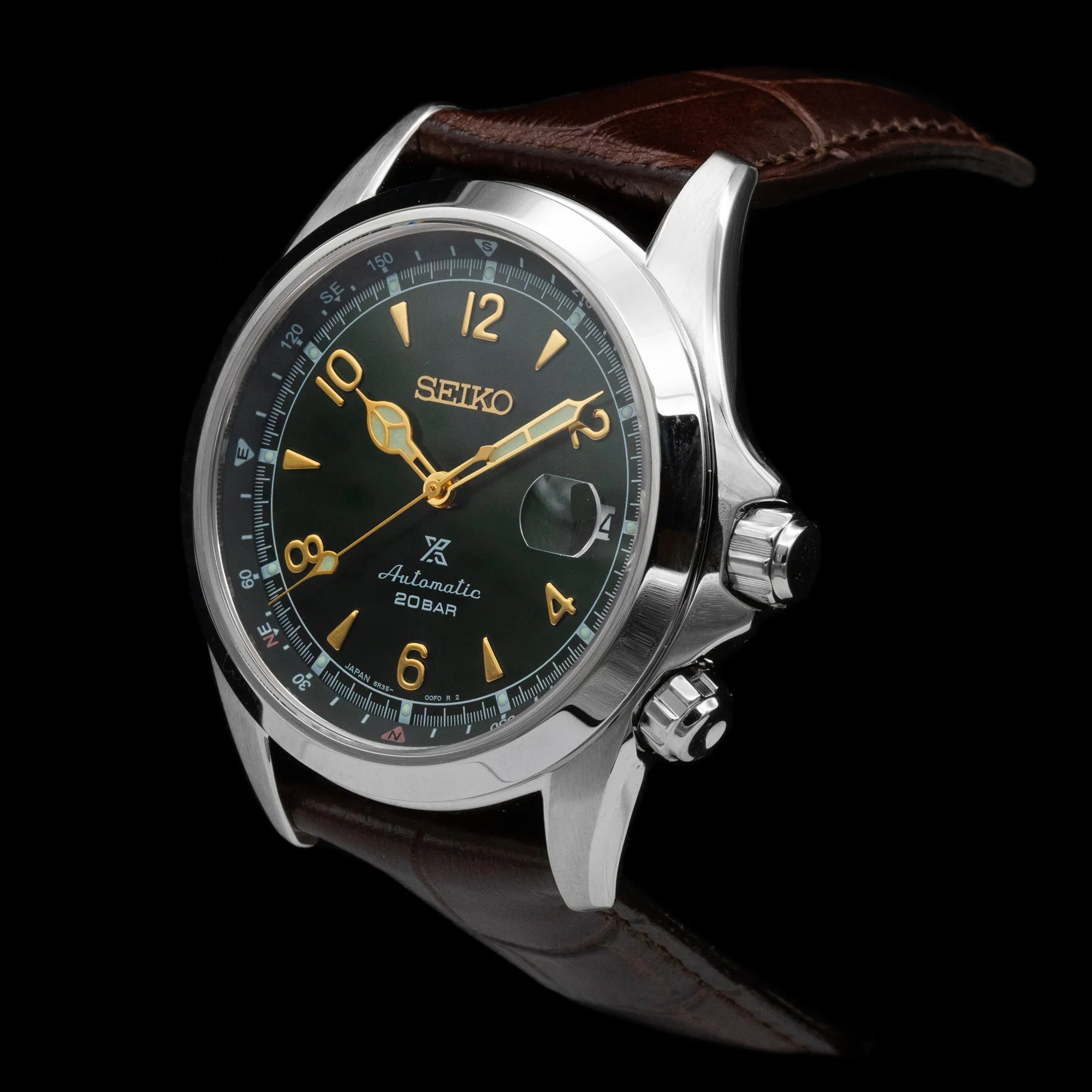 Seiko - Prospex Alpinist Green Automatic 200M SPB121J
