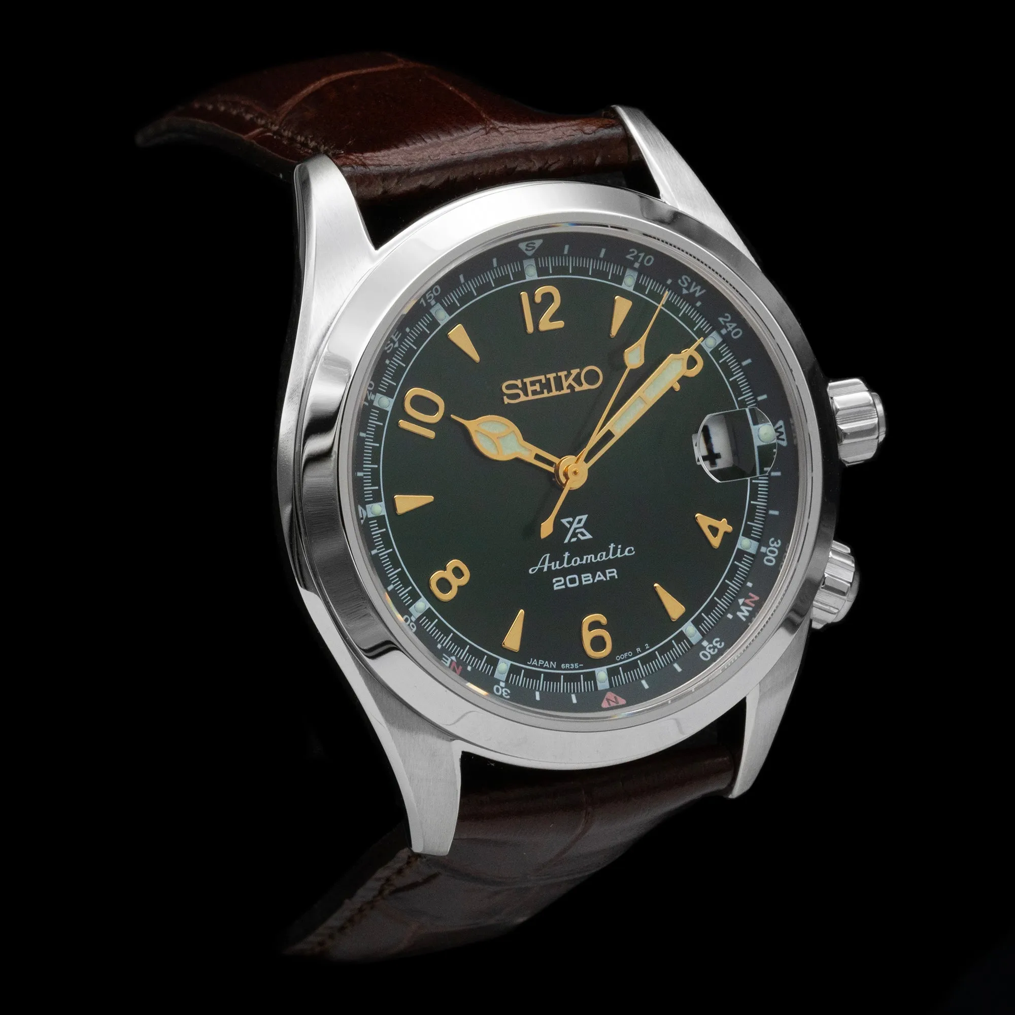 Seiko - Prospex Alpinist Green Automatic 200M SPB121J