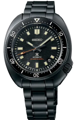 SIK Watch Prospex Black Series Willard Limited Edition