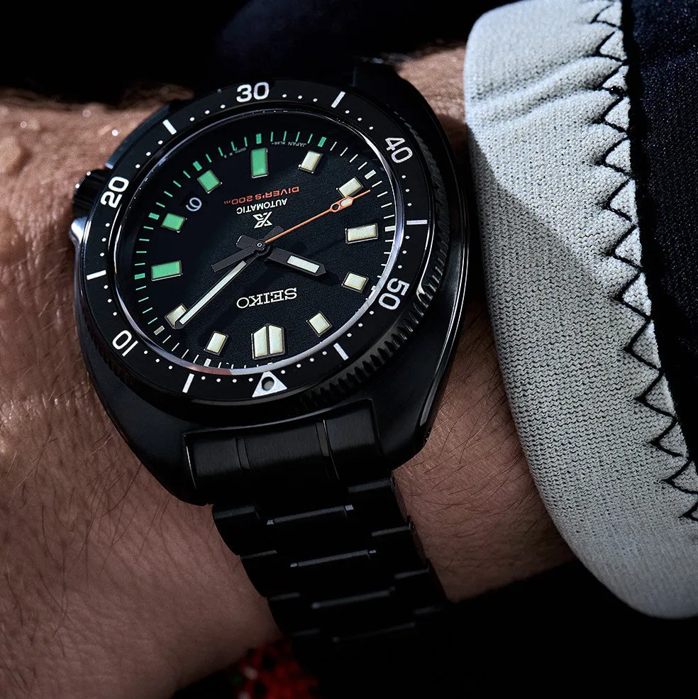 SIK Watch Prospex Black Series Willard Limited Edition