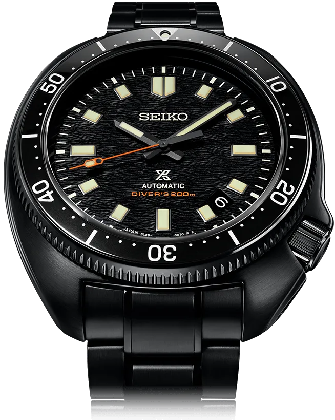 SIK Watch Prospex Black Series Willard Limited Edition