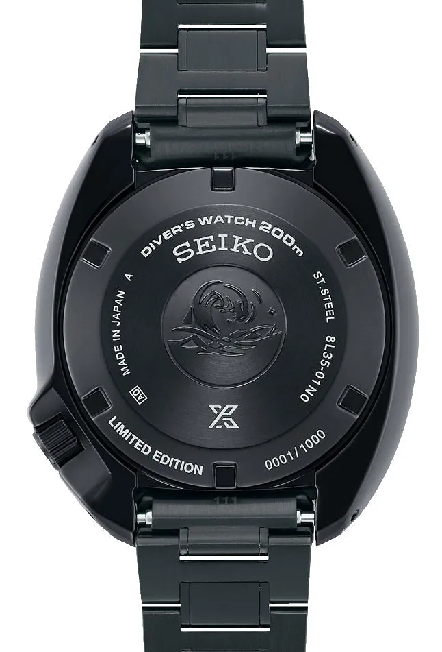 SIK Watch Prospex Black Series Willard Limited Edition
