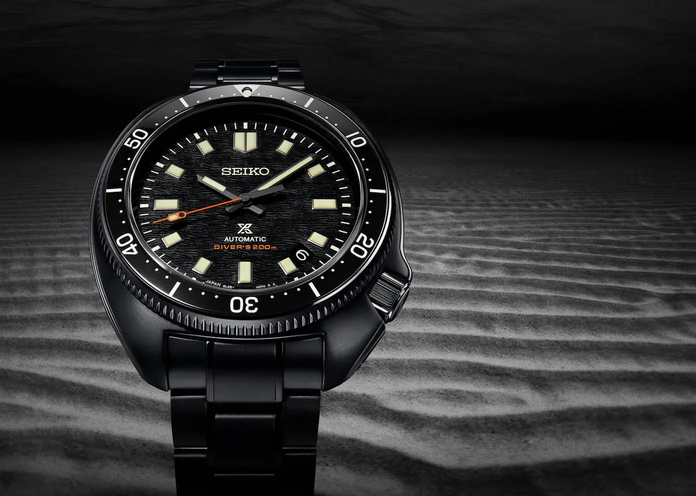 SIK Watch Prospex Black Series Willard Limited Edition