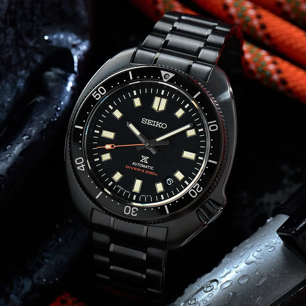 SIK Watch Prospex Black Series Willard Limited Edition