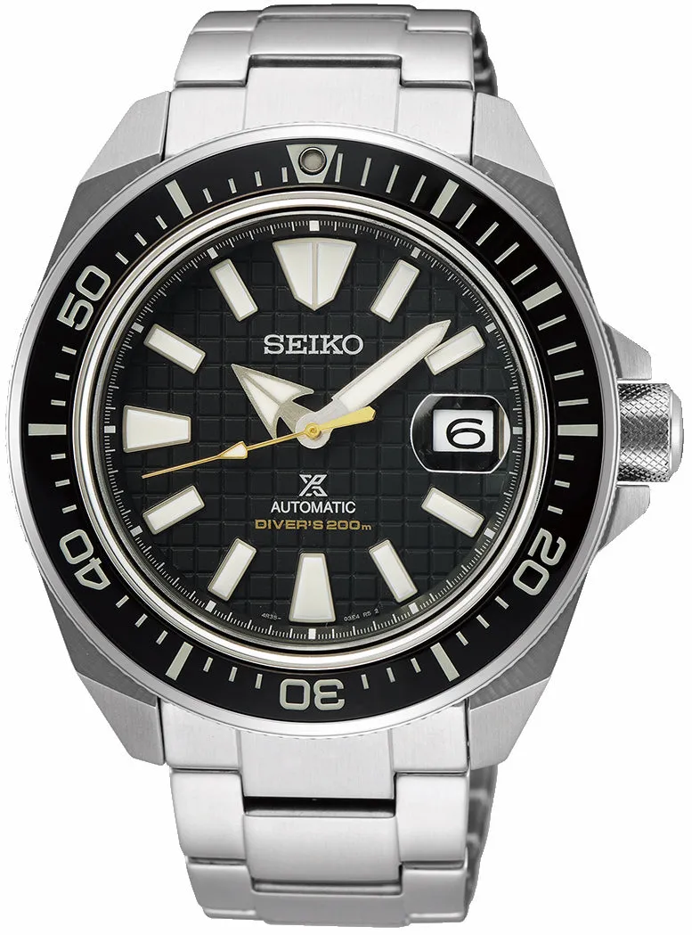 SIK Watch Prospex King Samurai Scuba Diver