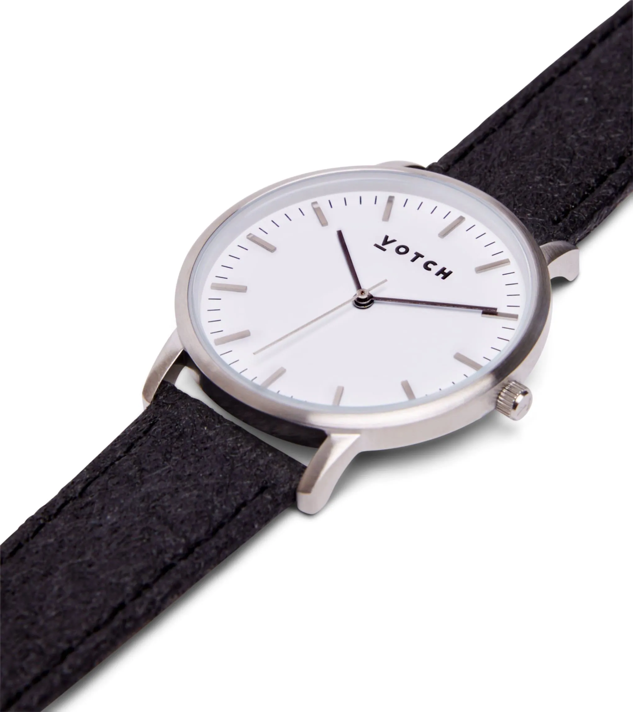 Silver & Piñatex | Moment