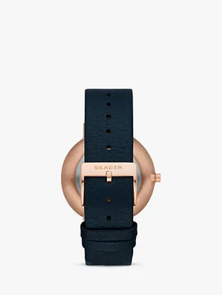 Skagen Unisex 'Aaren Naturals' Blue Watch