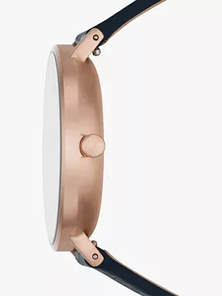 Skagen Unisex 'Aaren Naturals' Blue Watch