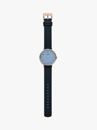 Skagen Unisex 'Aaren Naturals' Blue Watch