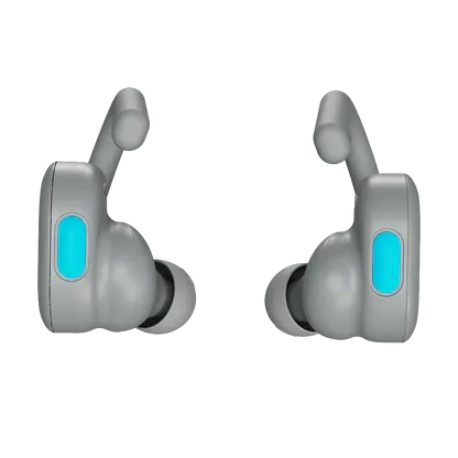 Skullcandy - Push Active (Light Grey/Blue)
