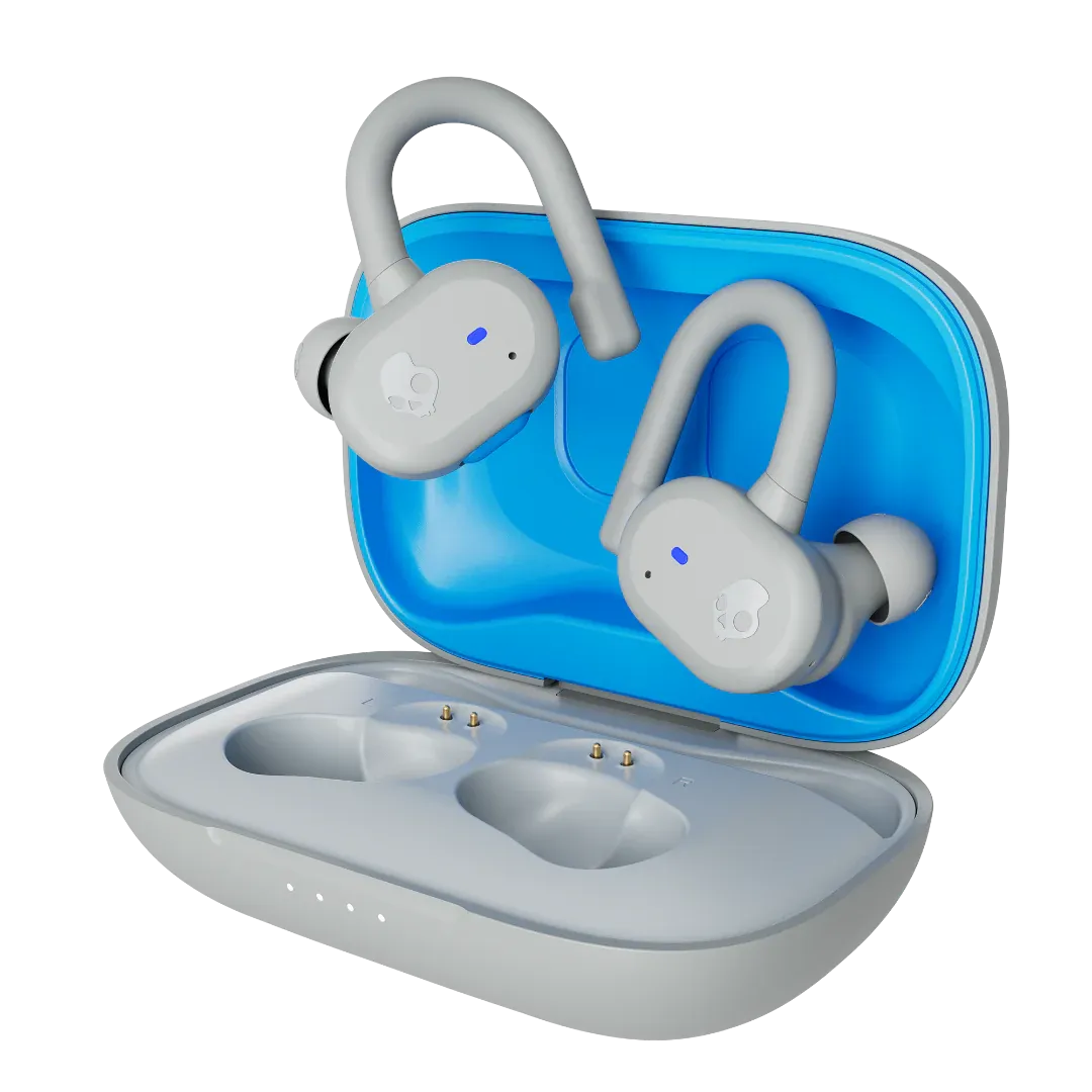 Skullcandy - Push Active (Light Grey/Blue)