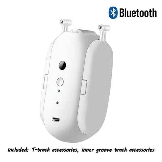 Smart Curtain Robot Bluetooth Curtain Driver Motor Smart APP Control Works With Alexa and Google Home