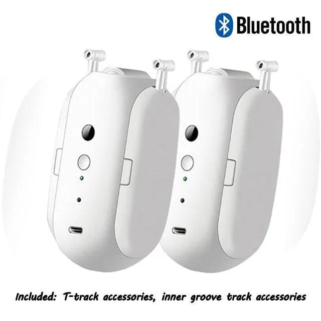 Smart Curtain Robot Bluetooth Curtain Driver Motor Smart APP Control Works With Alexa and Google Home