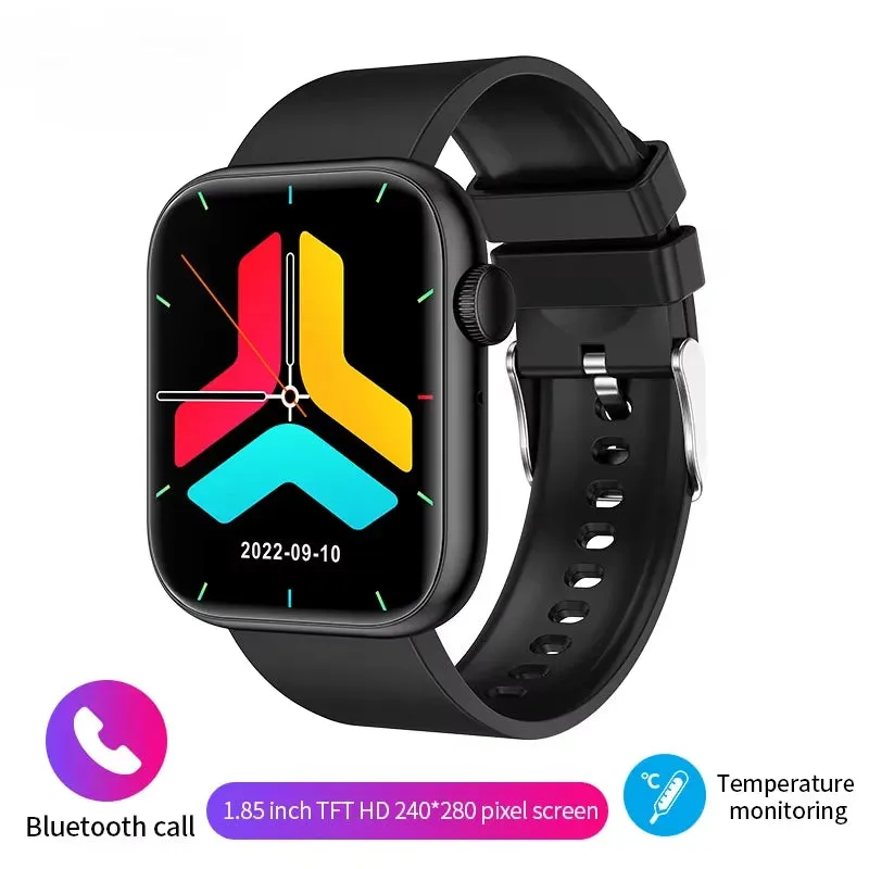 Smart Watch 2024 Wireless Charging Smartwatch Bluetooth