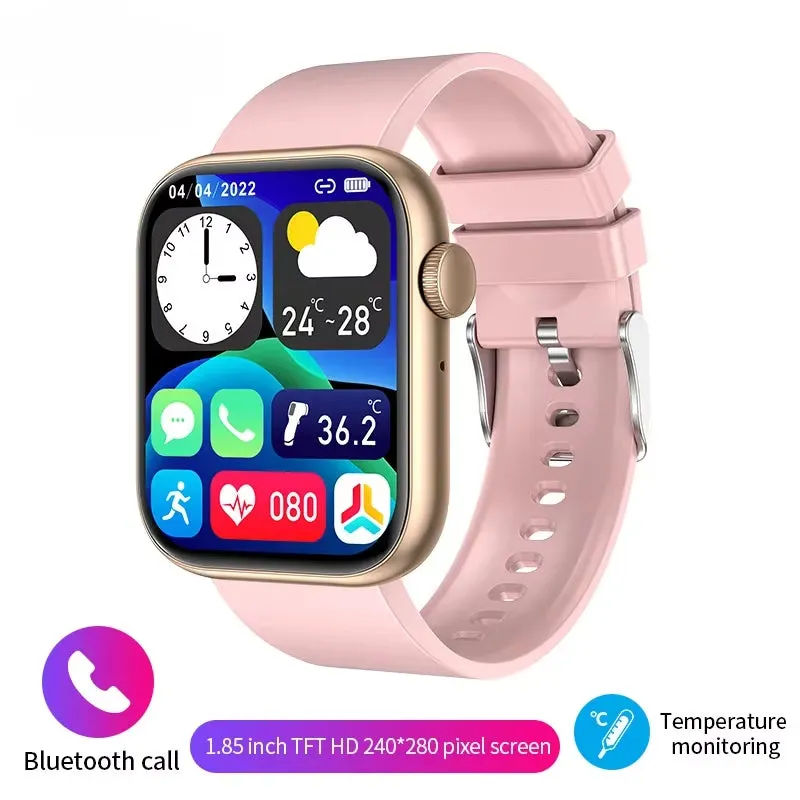 Smart Watch 2024 Wireless Charging Smartwatch Bluetooth