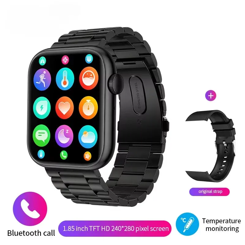Smart Watch 2024 Wireless Charging Smartwatch Bluetooth
