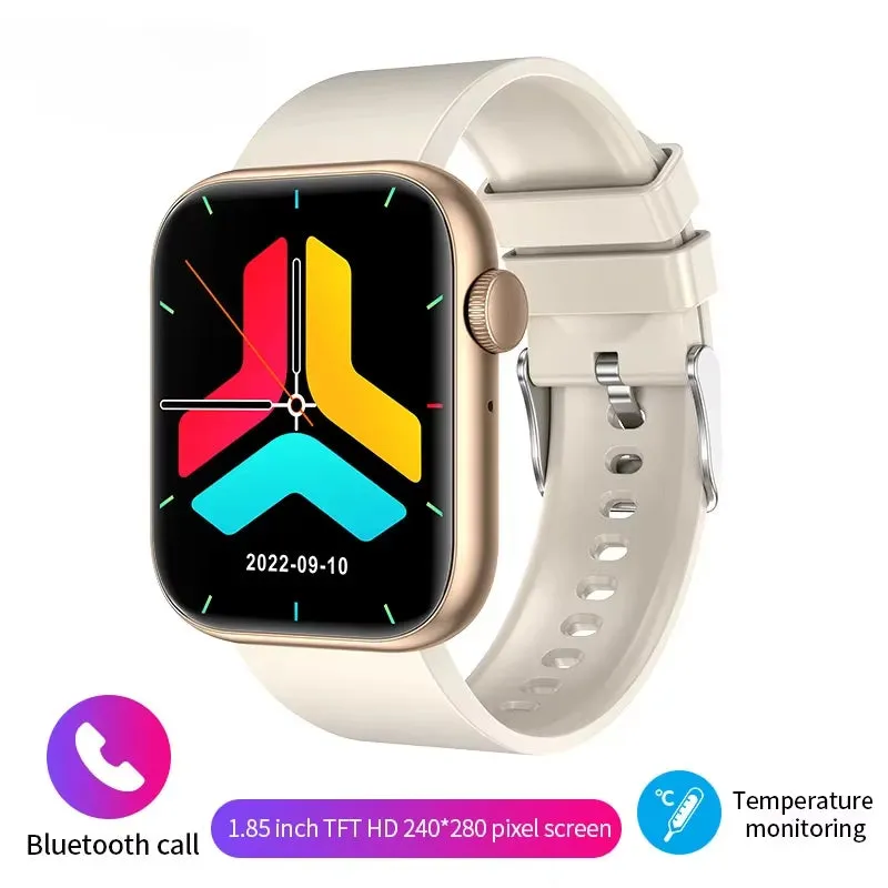 Smart Watch 2024 Wireless Charging Smartwatch Bluetooth