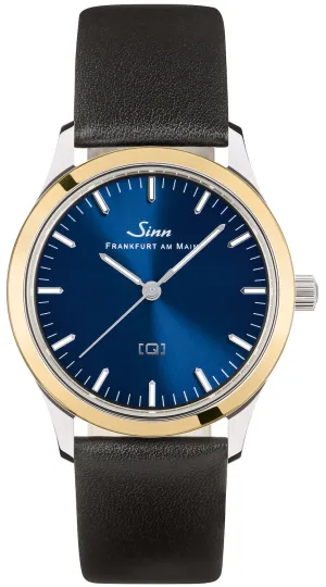 SN Watch 434 St GG B Ladies Leather Black