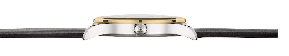 SN Watch 434 St GG B Ladies Leather Black
