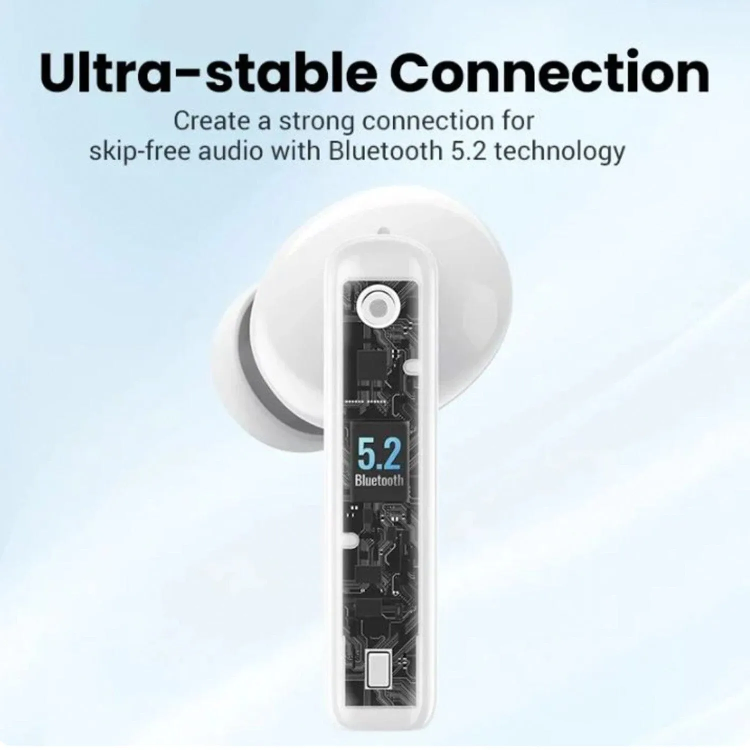 SonicVibes Earbuds w/ Touchscreen Case