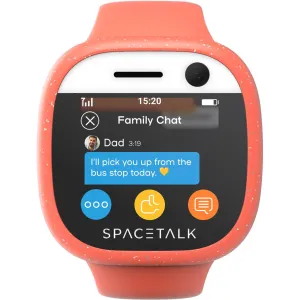 Spacetalk Adventurer Kids Video Smartwatch 4G - Coral (Opened Never Used)