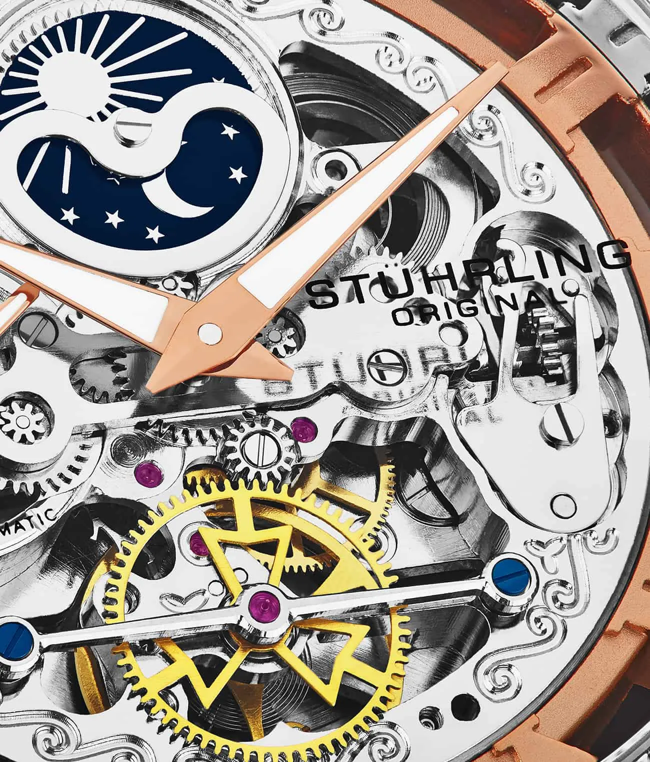 Special Reserve 3922  Automatic 48mm Skeleton