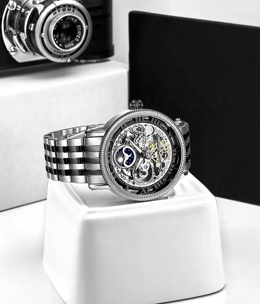 Special Reserve 3922  Automatic 48mm Skeleton