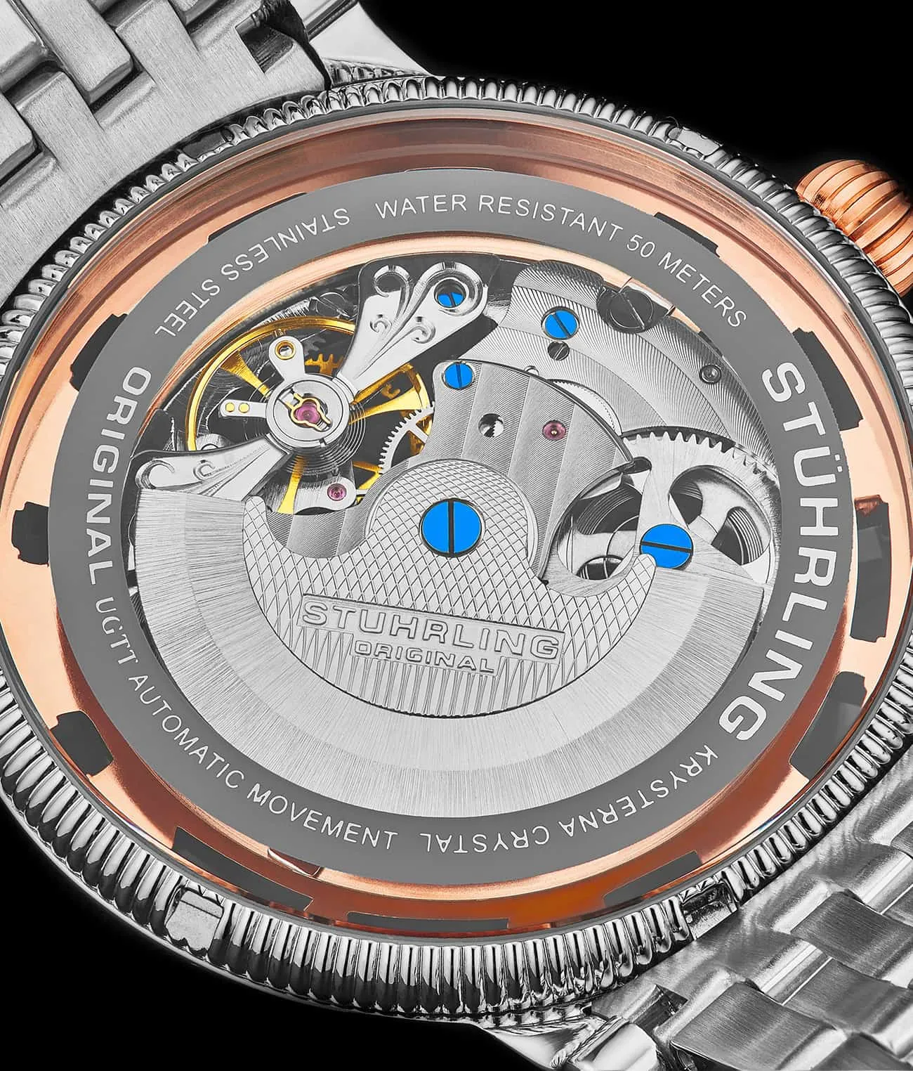 Special Reserve 3922  Automatic 48mm Skeleton