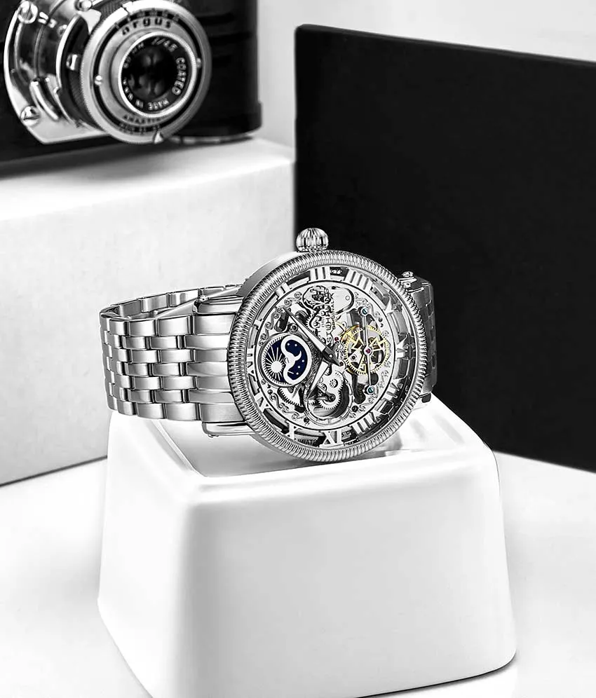 Special Reserve 3922  Automatic 48mm Skeleton