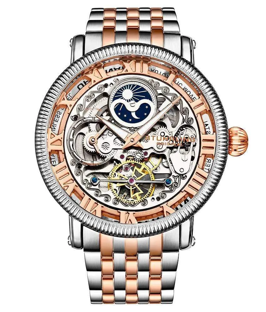 Special Reserve 3922  Automatic 48mm Skeleton