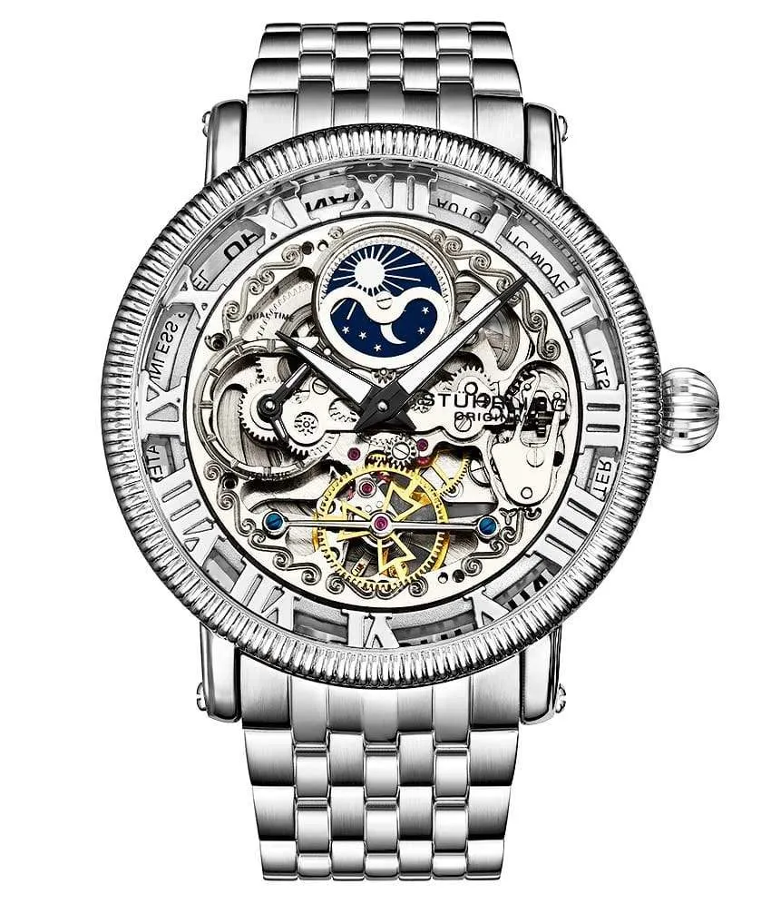 Special Reserve 3922  Automatic 48mm Skeleton