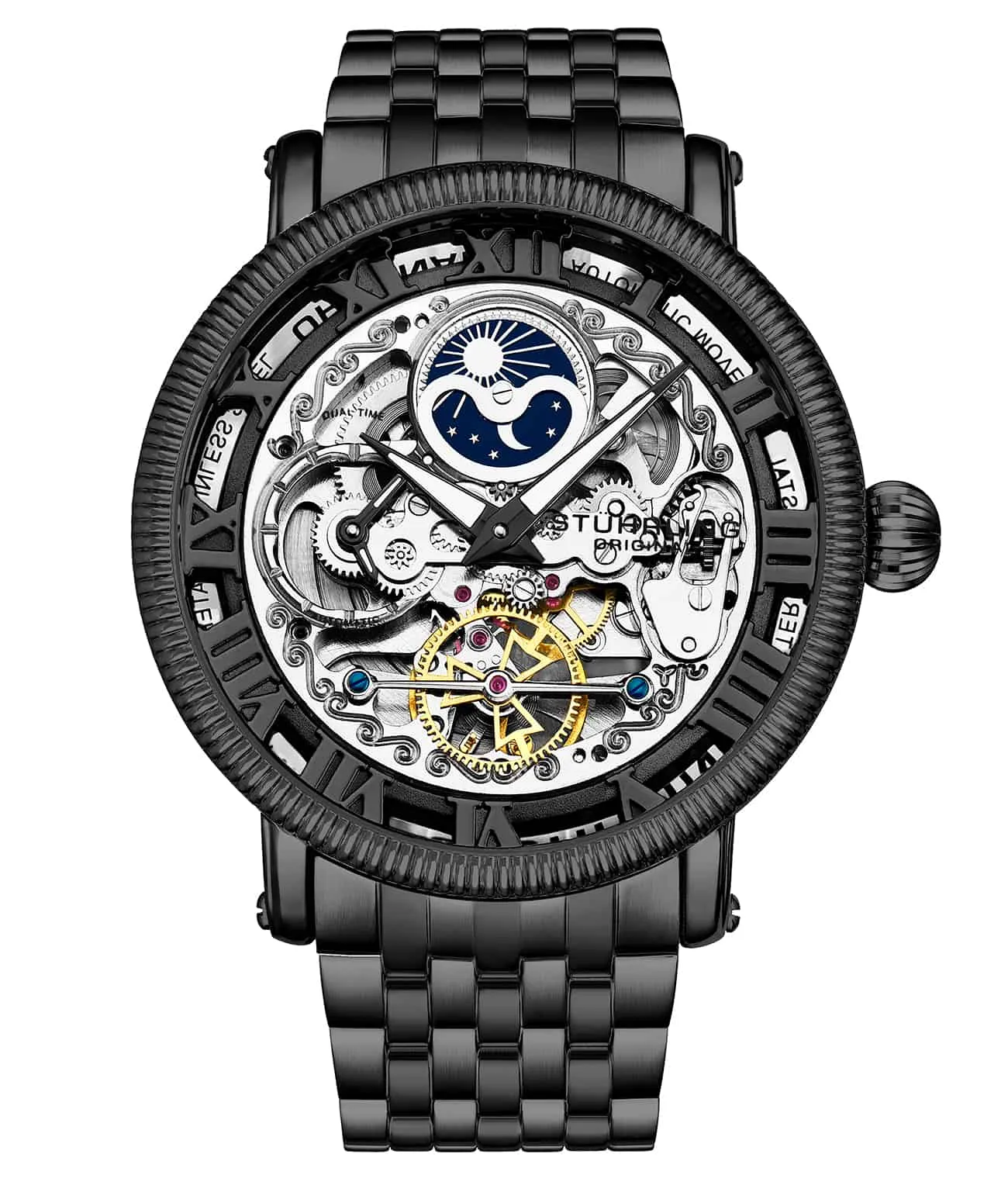 Special Reserve 3922  Automatic 48mm Skeleton