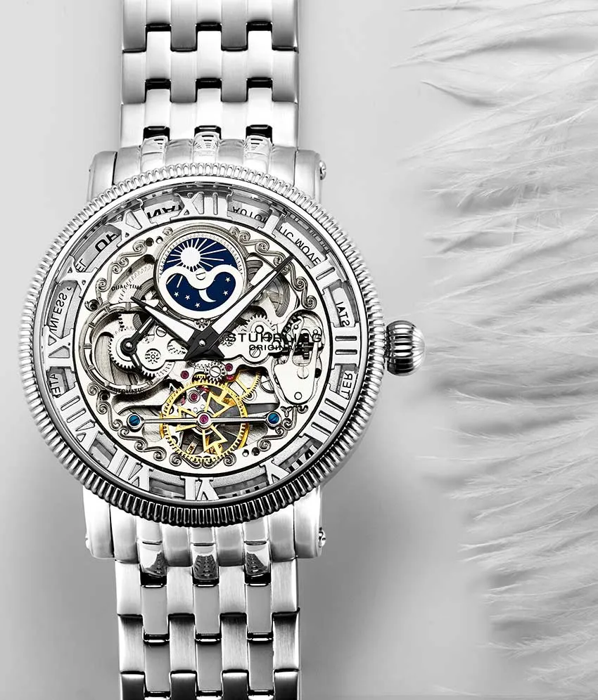 Special Reserve 3922  Automatic 48mm Skeleton