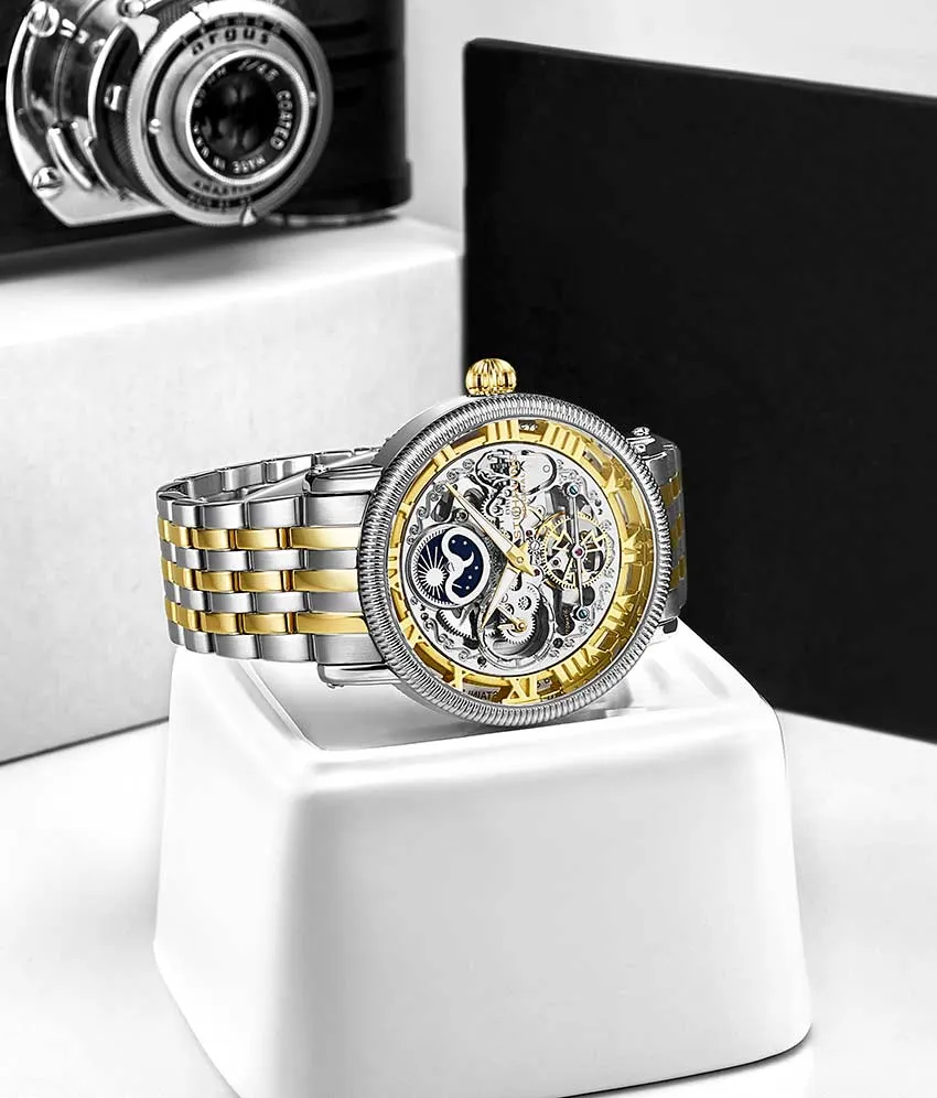 Special Reserve 3922  Automatic 48mm Skeleton