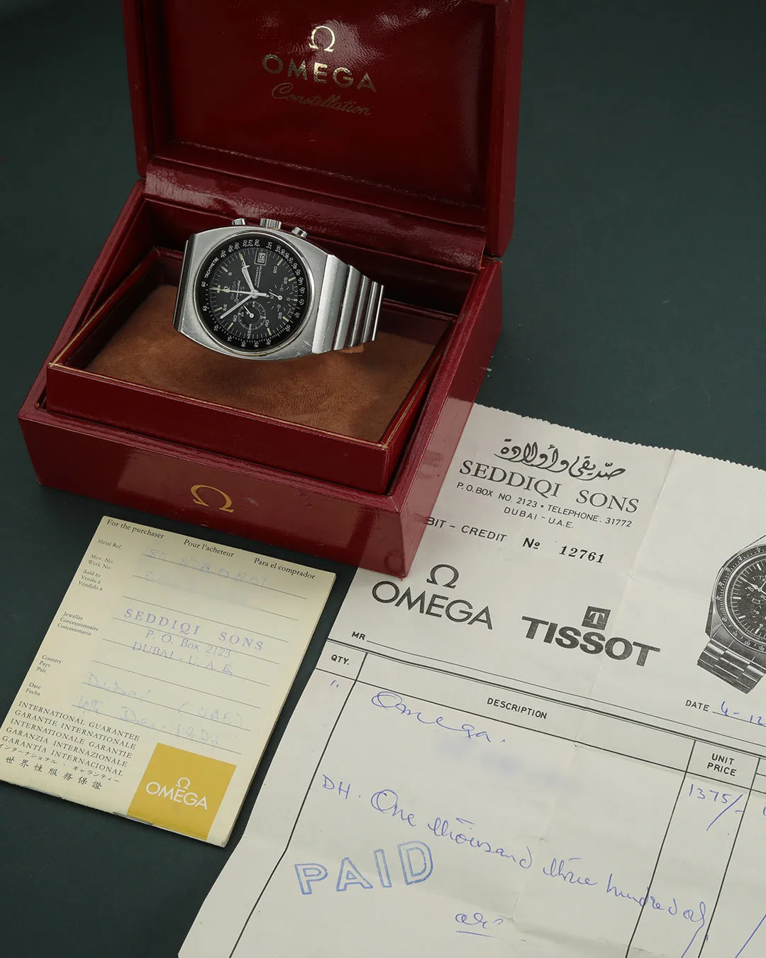 Speedmaster - 125 Automatic
