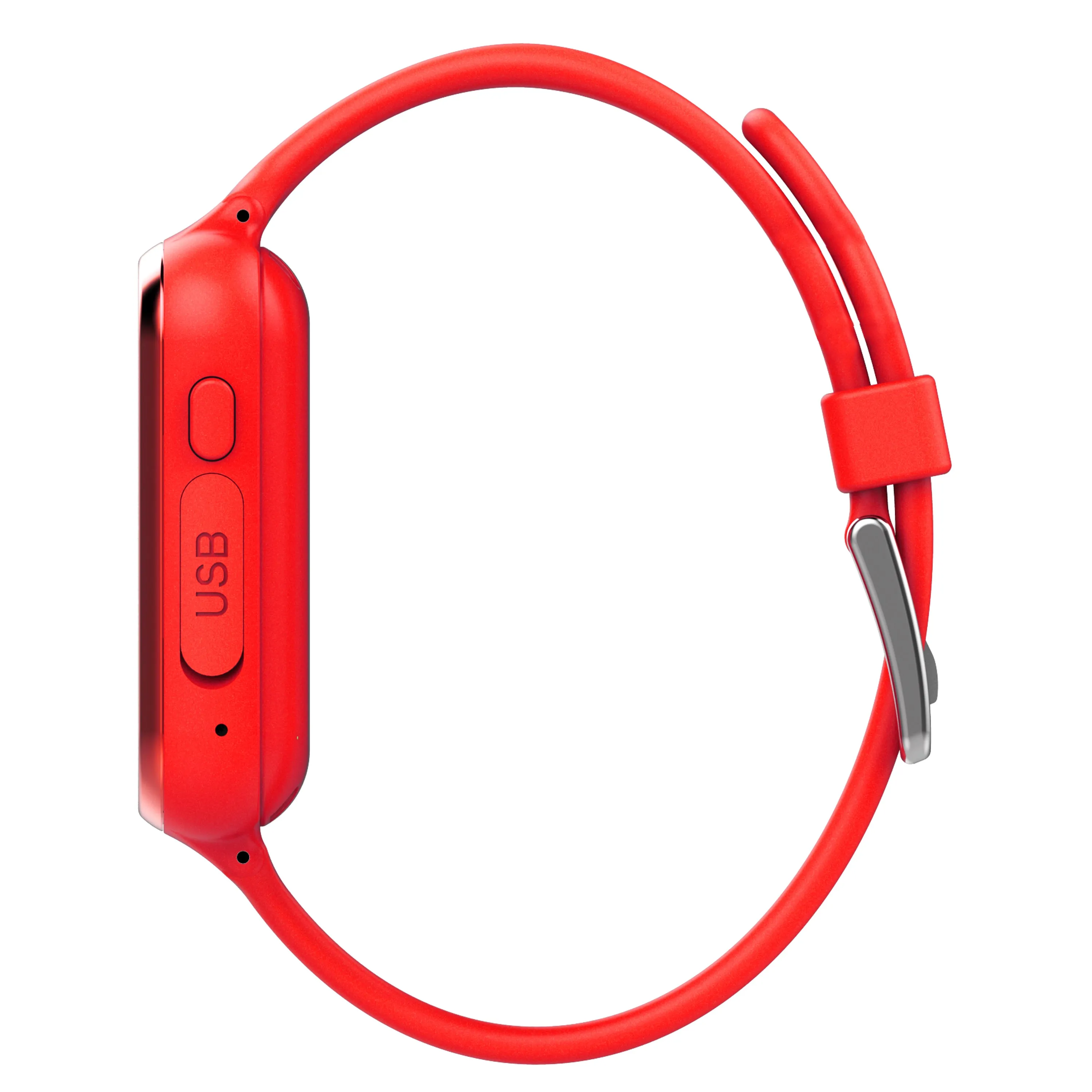 Spiderman iTime Kids Smart Watch - Include: 3 wallpapers, 10 clock faces, step counter, alarm, timer, stopwatch, games, selfie photo & video camera, voice recorder & calculator