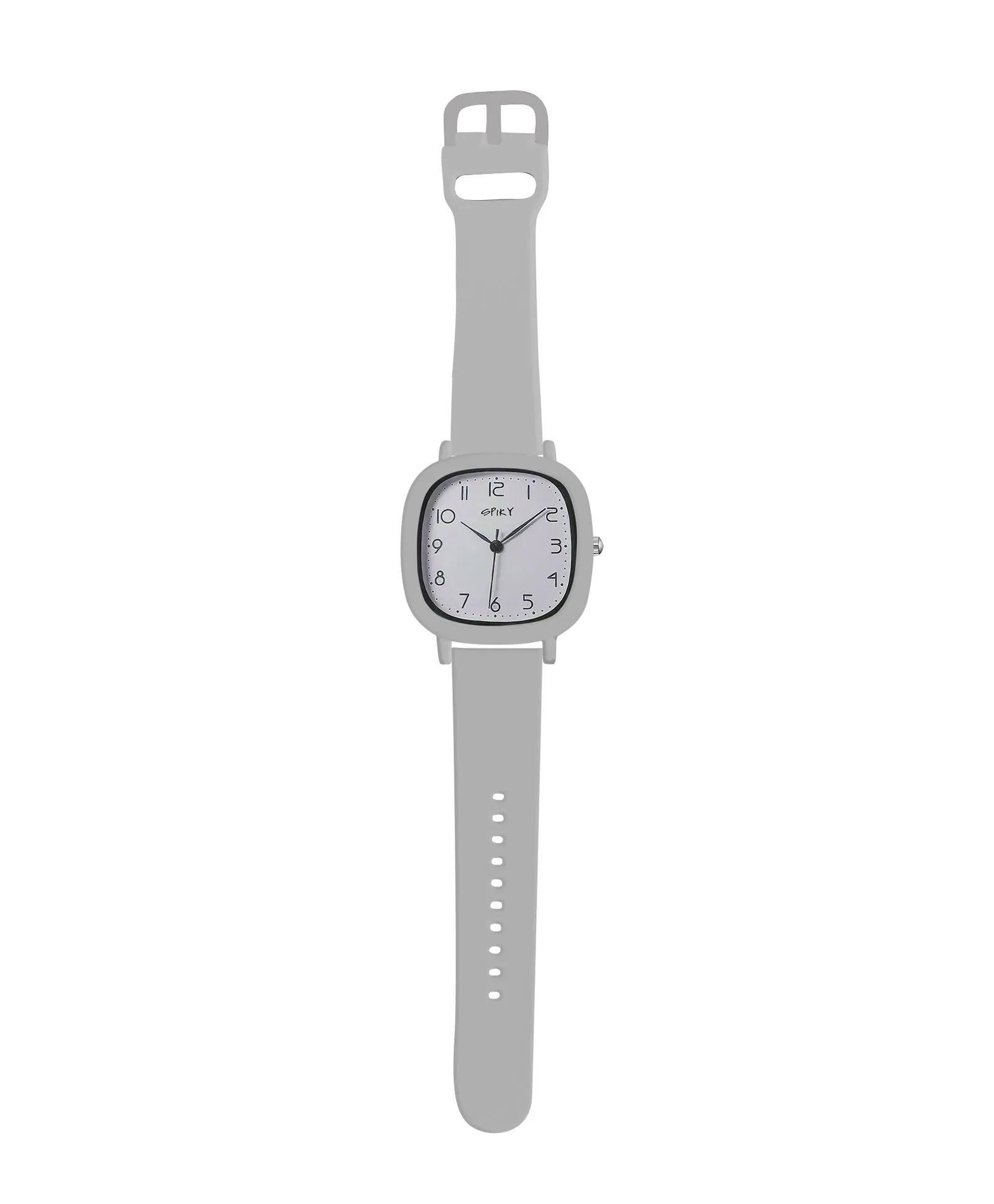 Spiky Eva19 Square Analog Watch for Kids - Black