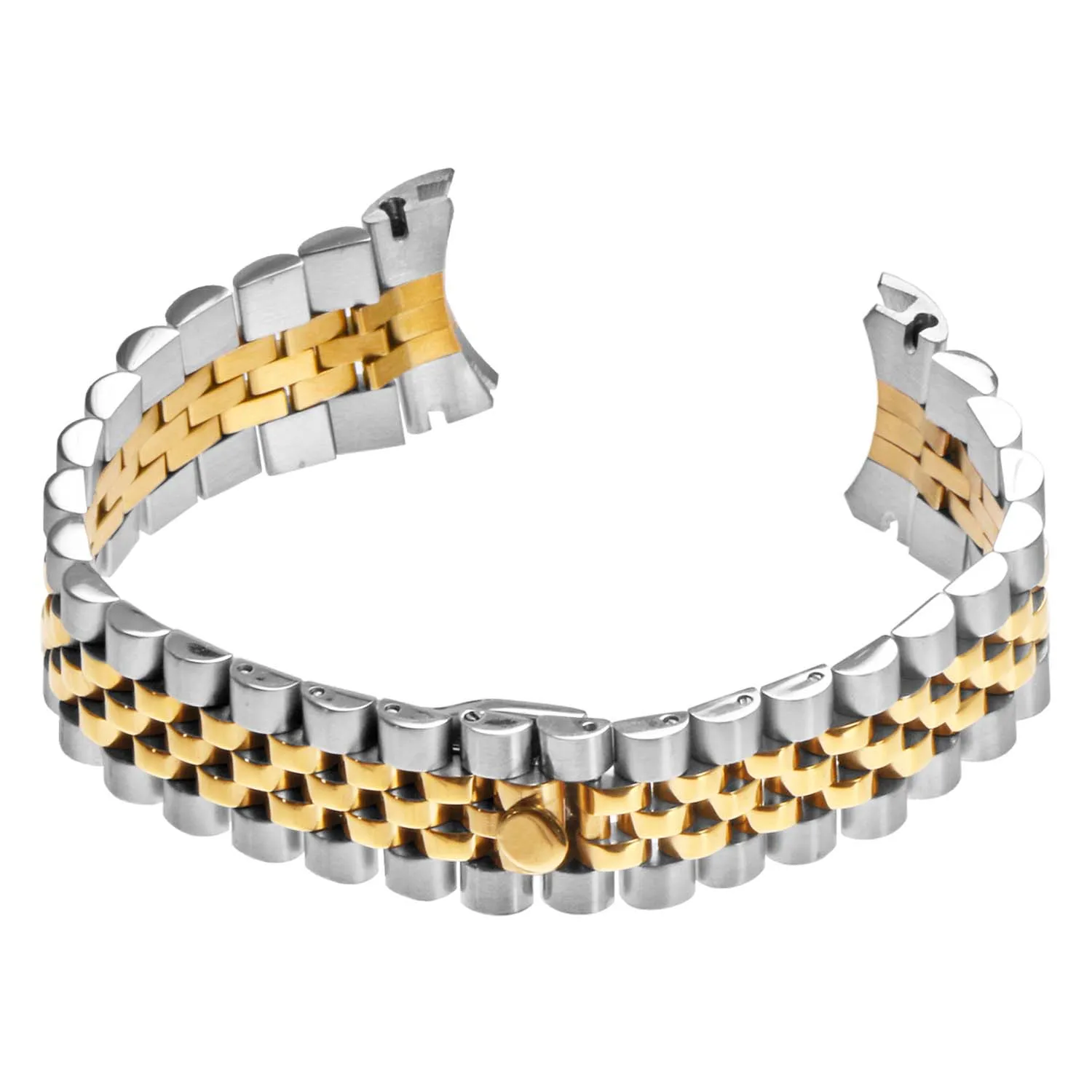 Stainless Steel Watch Bracelet for Jubilee