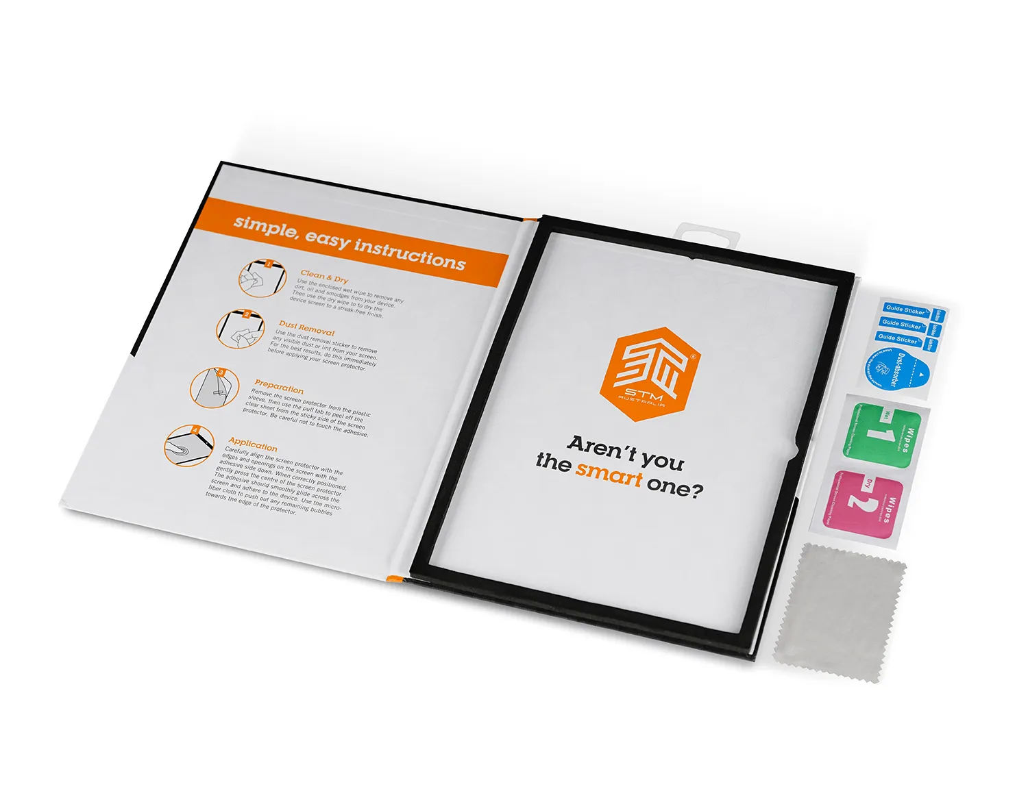 STM Glass Screen Protector for Apple iPad 10.9" 10th Gen - Clear