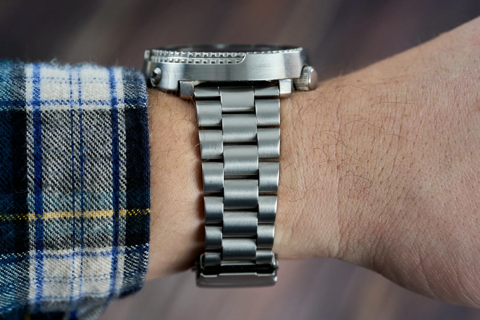 Straight End Lincoln Bracelet (22mm)