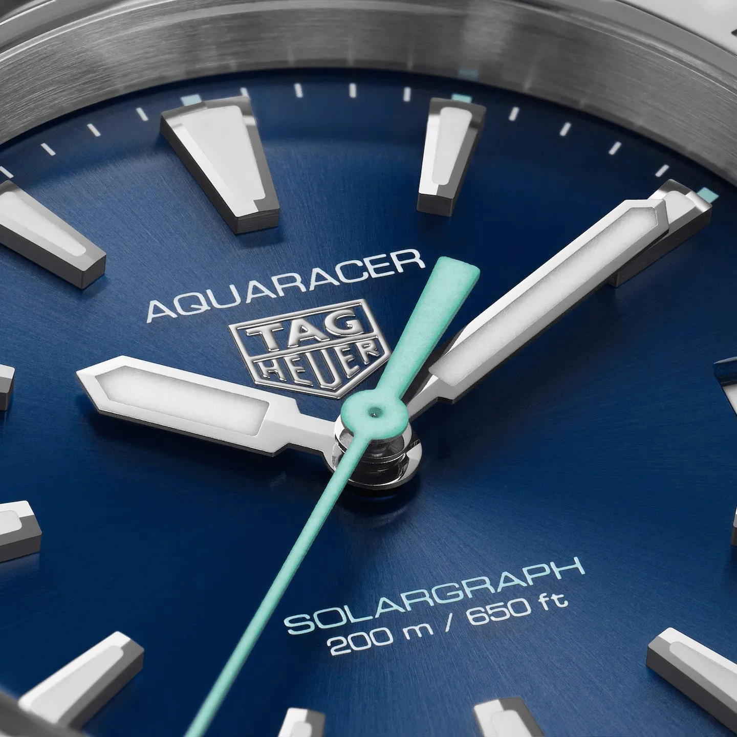 Tag Heuer Aquaracer Professional 200 Solargraph Ladies Blue Watch WBP1311.BA0005