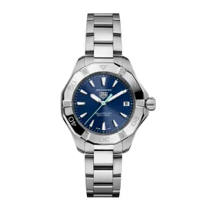 Tag Heuer Aquaracer Professional 200 Solargraph Ladies Blue Watch WBP1311.BA0005