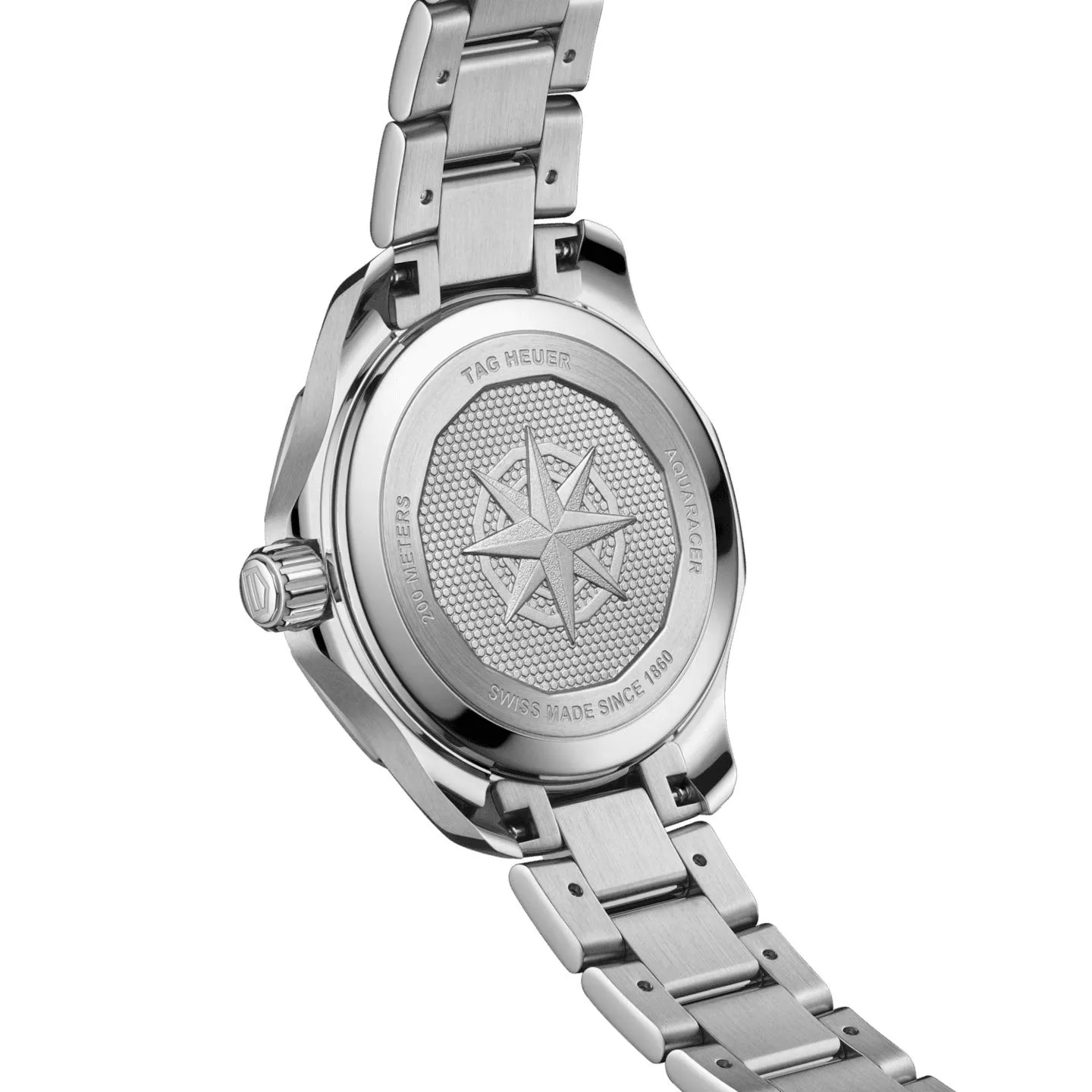 Tag Heuer Aquaracer Professional 200 Solargraph Ladies Blue Watch WBP1311.BA0005