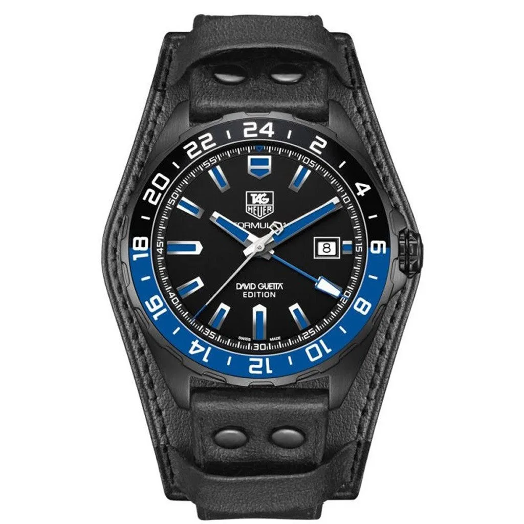 TAG Heuer Formula 1 David Guetta Automatic Gents Watch - WAZ201A.FC8195