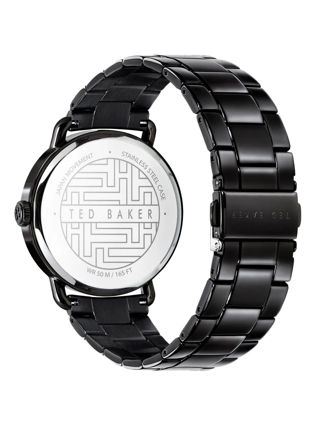 Ted Baker Black Dial Men Watch - BKPBXF010