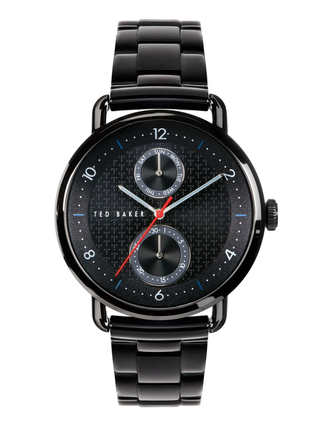 Ted Baker Black Dial Men Watch - BKPBXF010
