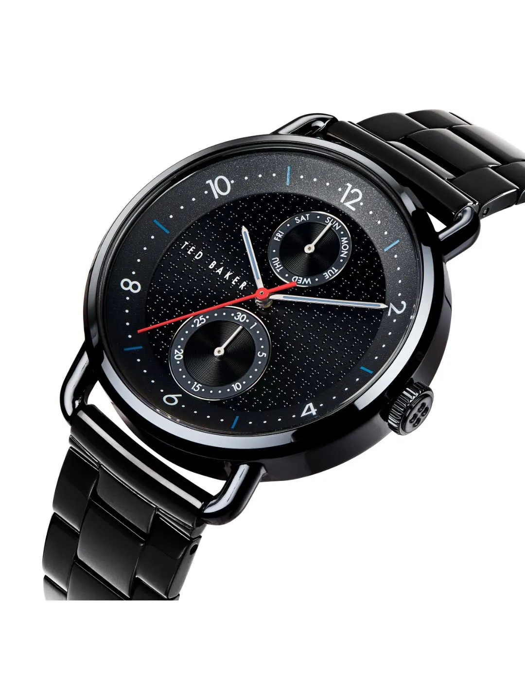 Ted Baker Black Dial Men Watch - BKPBXF010
