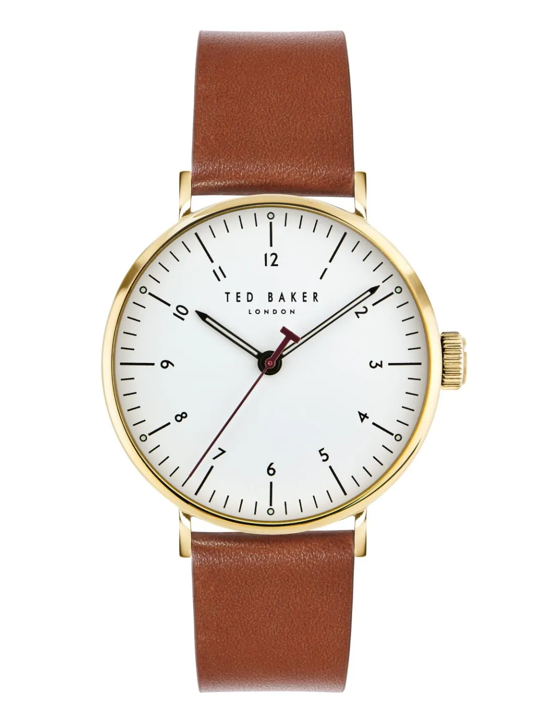 Ted Baker Howden Men White Wrist Watch - Bkphof203