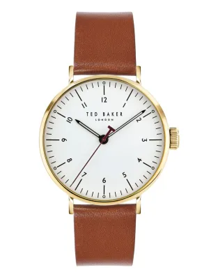 Ted Baker Howden Men White Wrist Watch - Bkphof203