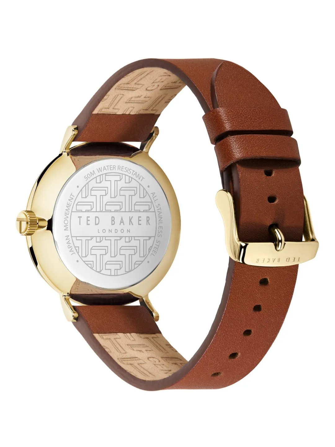Ted Baker Howden Men White Wrist Watch - Bkphof203